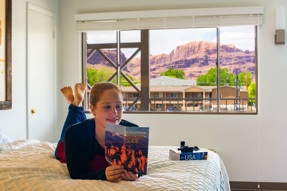 Expedition Lodge Moab Arches National Park Екстер'єр фото