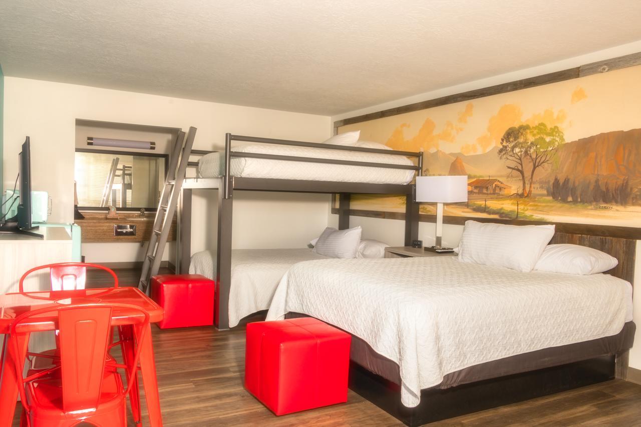 Expedition Lodge Moab Arches National Park Екстер'єр фото