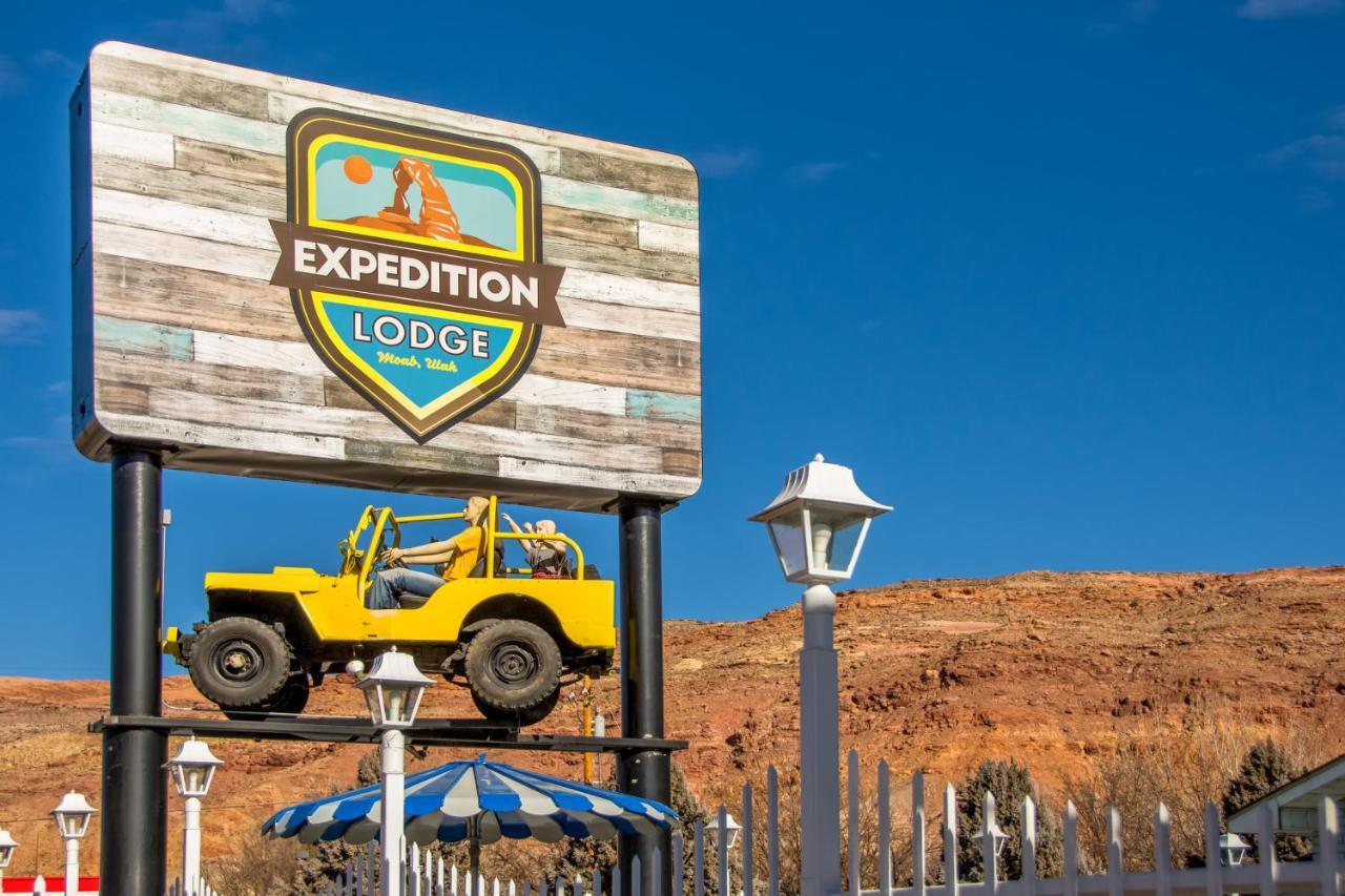 Expedition Lodge Moab Arches National Park Екстер'єр фото