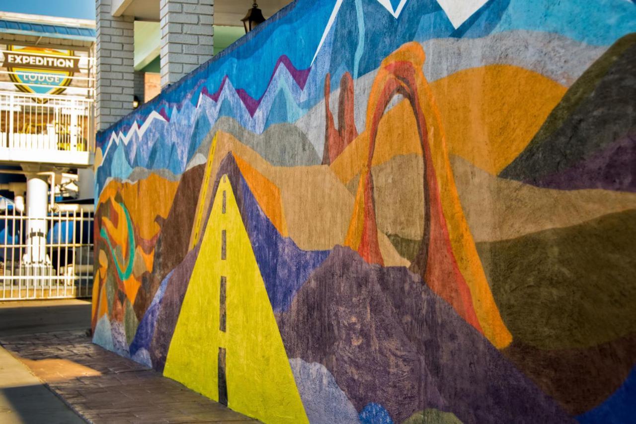 Expedition Lodge Moab Arches National Park Екстер'єр фото
