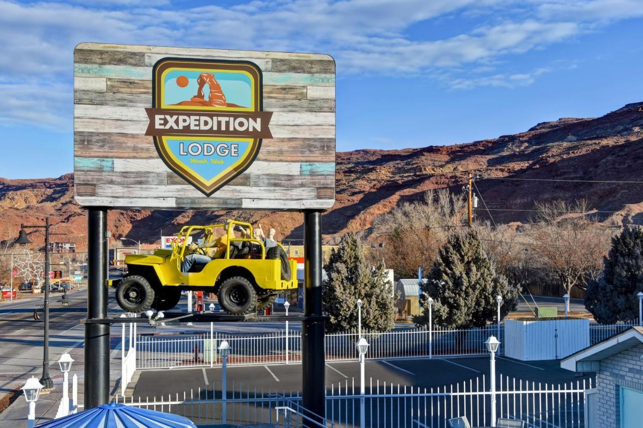 Expedition Lodge Moab Arches National Park Екстер'єр фото